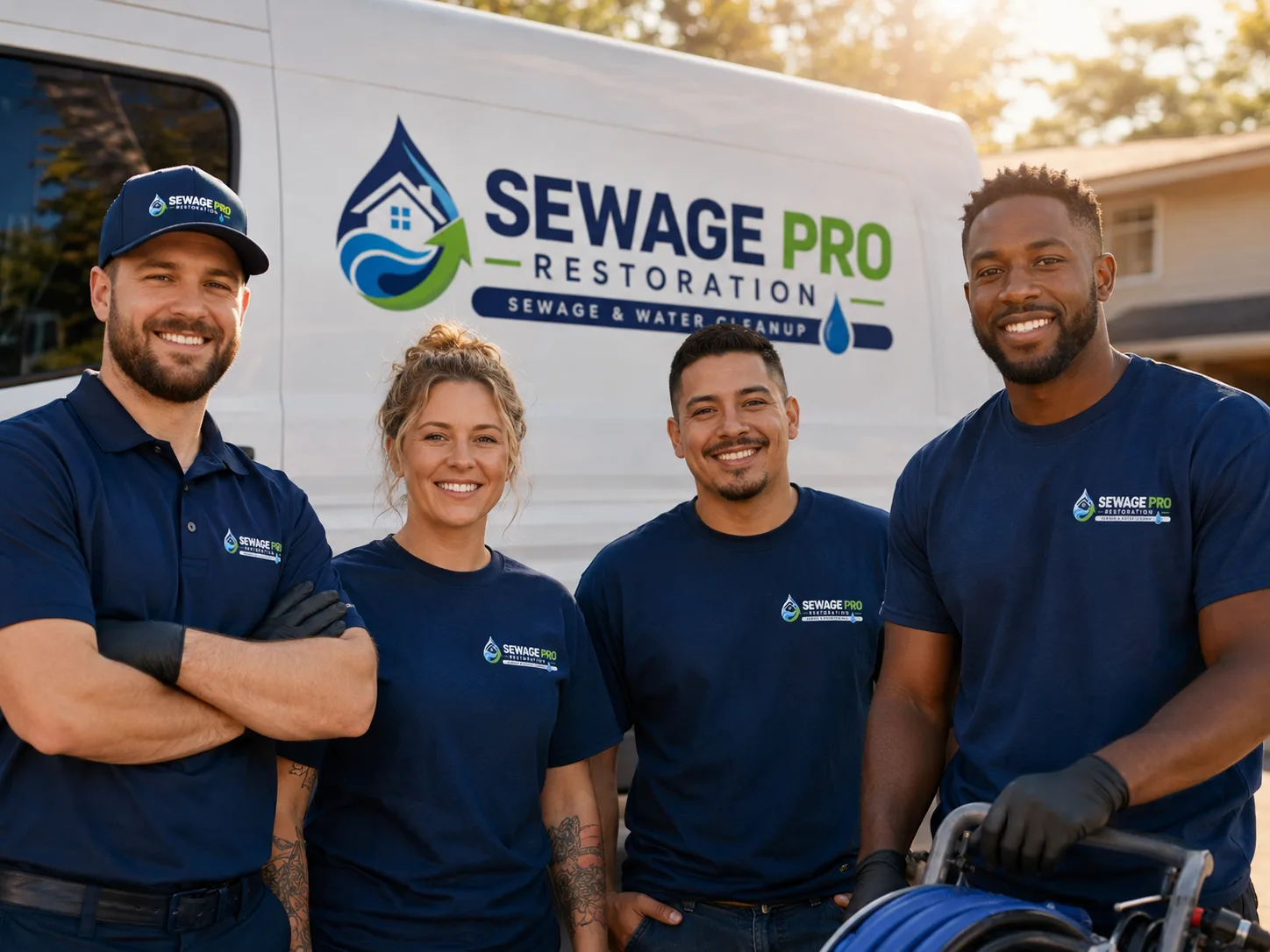 Sewage Cleanup Services company in Richmond, VA